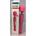 Powerwand pink eu plug big size wand massager