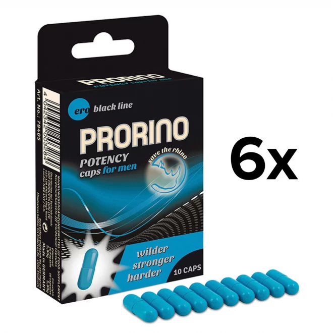 Ero prorino potency caps for men 10er - 6er paket
