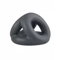 Liquid Silicone Triple Cockring
