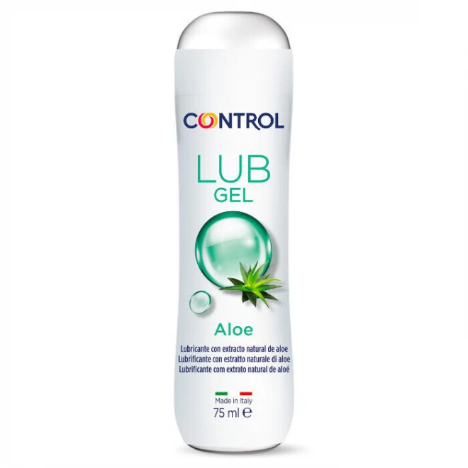 Control Aloe 75 ml- żel intymny z Alosem