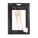 Heart Net Suspender Hose