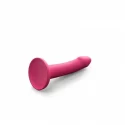 Dildo real pleasure magenta