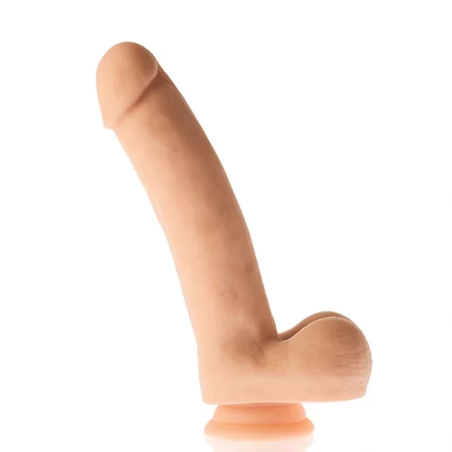 Champs - curly original dildo 8 inch / 20 cm