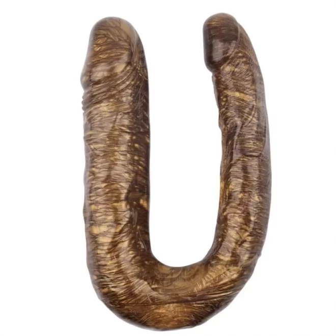 Podwojne dildo-Dixie Normous-Gold