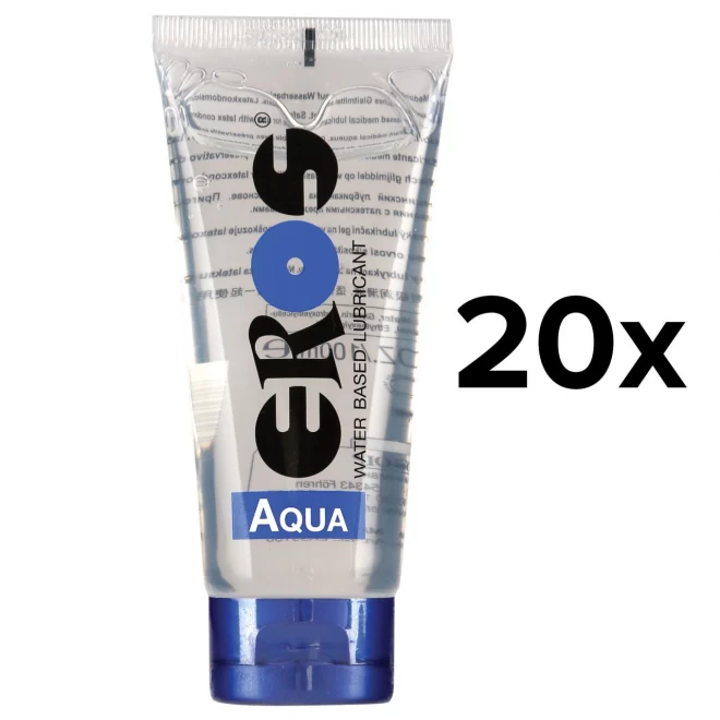 Eros aqua 100ml - 20er paket