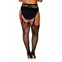 Novelty garter hose diamond