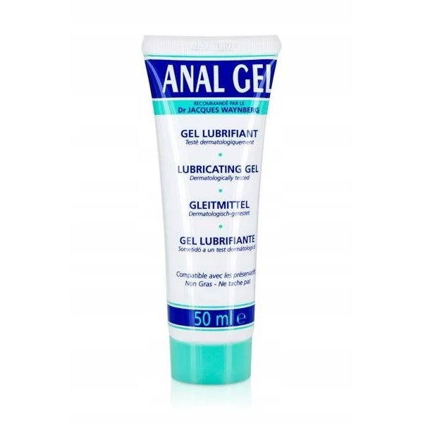 *Anal Gel 50ml