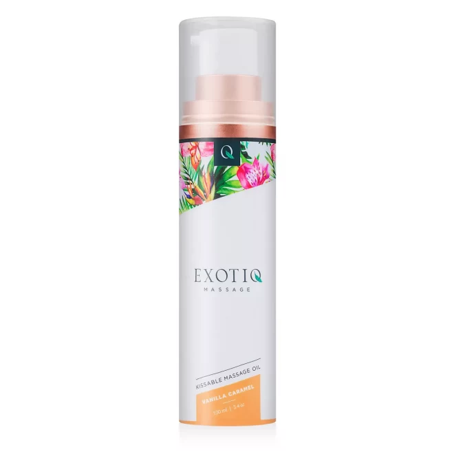 *EXOTIQ Vanilla Caramel Massage oil 100 ml