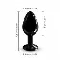 Korek analny Dorcel diamond M