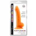 Deluxe pure nature dildo norman.p purple