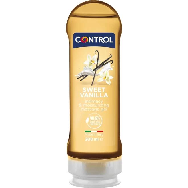 Żel intymny do masażu o zapachu wanilii Control Sweet Vanilla 200ml