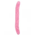 Hi Rubber 12.8 Inch Dildo pink