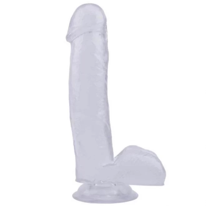 7.0 Inch Dildo-Clear