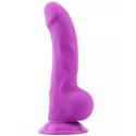 Deluxe pure nature dildo carl.l purple