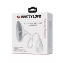 Pompka waginalna Pretty Love Suction Vibrating Massager