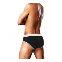 Swim brief - black oversized paw