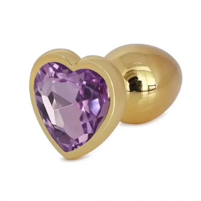 Dop Anal Hearty Buttplug Large Gold/Light Purple P