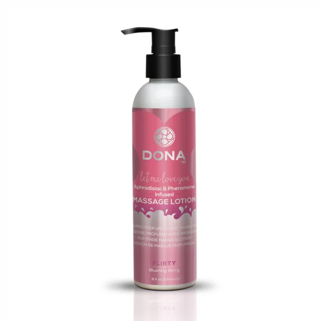 Balsam do masażu z feromonami Flirty Blushing Berry 235ml