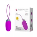 Pretty Love Benson Vibrating Egg Purple