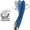 Wibrator ze stymulacją punktu G - Spinning vibe 1