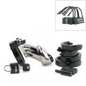 Chromowany męski pas cnoty CB-6000 Chrome Finish