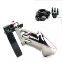 Chromowany męski pas cnoty CB-6000 Chrome Finish