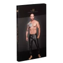 Noir herren treggings