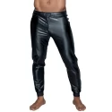 Noir herren treggings