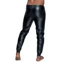 Noir herren treggings