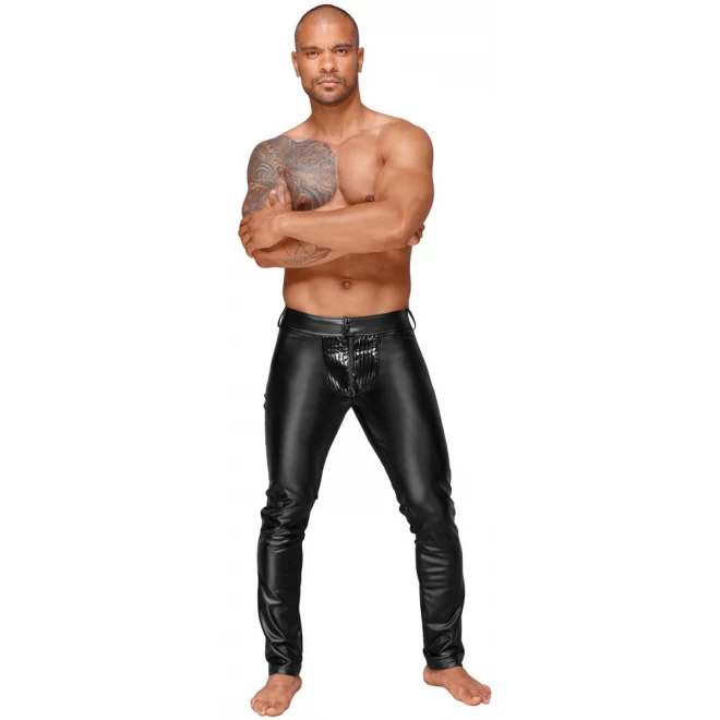 Noir herren hose