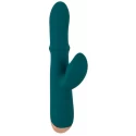 Thumping rabbit vibrator with