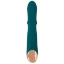 Thumping rabbit vibrator with