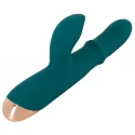 Thumping rabbit vibrator with