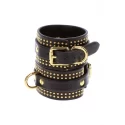 Kajdanki Studded Wrist Cuffs Set