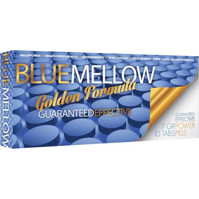 Tabletki na erekcje Blue Mellow 10 szt