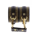 Kajdanki na nogi Studded Ankle Cuffs Set