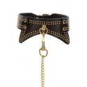 Obroża i smycz Studded Collar and Leash