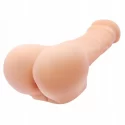 Masturbator Bigger Man, Anus + Dong