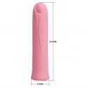 Pretty Love Curtis Vibrator Pink